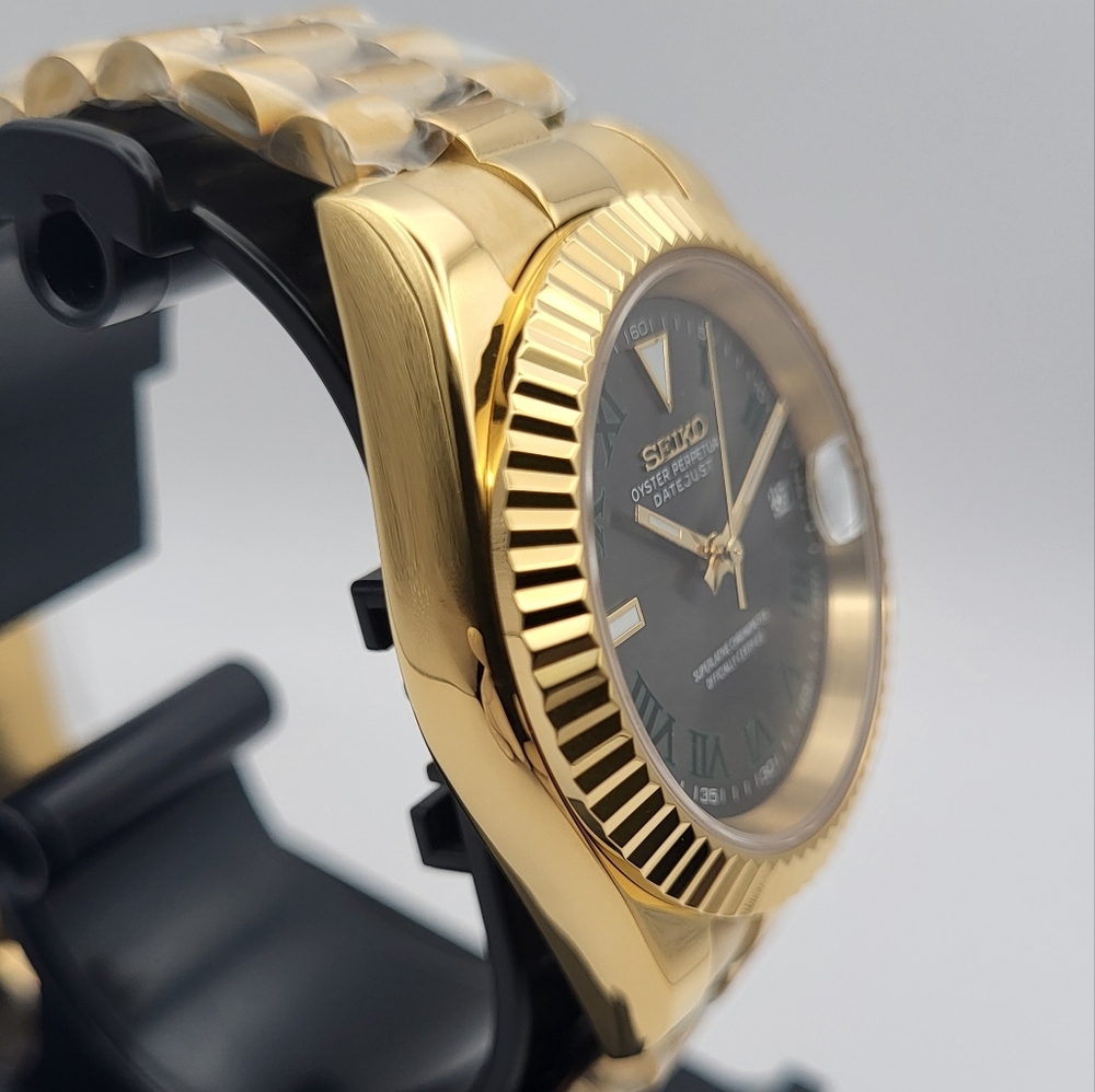 New 39mm Seiko Mod Automatic Watch - Picture 4 of 7